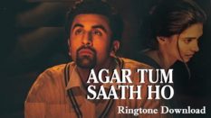 Agar Tum Saath Ho Ringtone Download - Songs Mp3 Ringtones