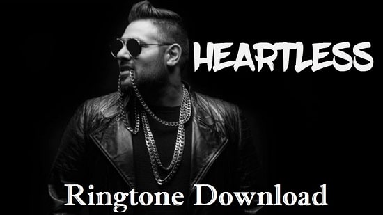 Heartless Song Ringtone Download - Badshah Mp3 Ringtones