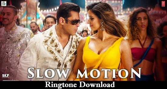 Slow Motion Song Ringtone Download - Bharat Mp3 Ringtones