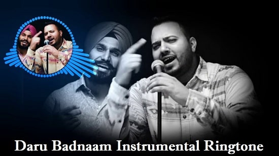 Daru Badnaam Instrumental Ringtone Download - Free Flute Ringtones